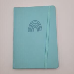 NEW Pen and Gear Rainbow Pleather Journal